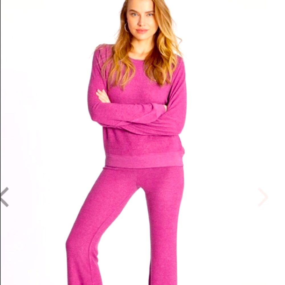 Wildfox V Neck Pullover Jumper